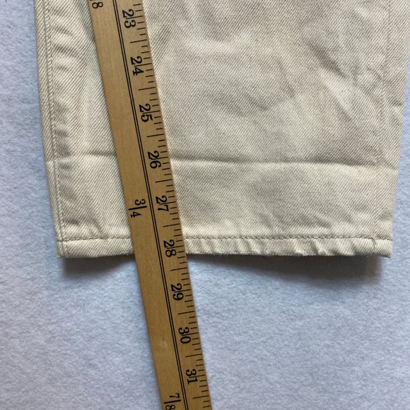 J. Crew Slouchy Boyfriend Jeans Womens Size 28 Natural Cotton Blend NWT $148 - Picture 10 of 11